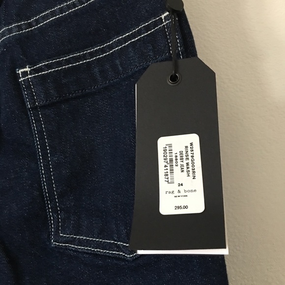 Rag & Bone Jeans Sz 24 - Picture 5 of 8